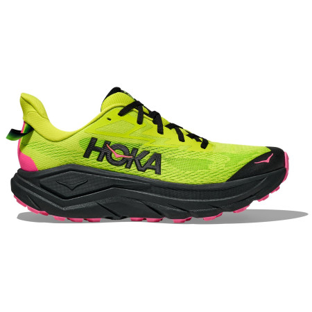Hoka M Challenger 8 férfi futócipő zöld/sárga Neon Hoka Citrus / Black