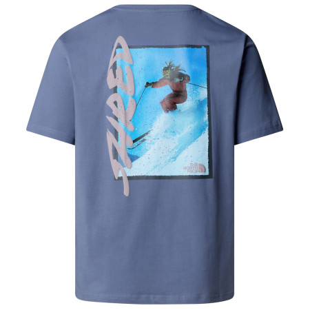 The North Face U Nse Slopes Relaxed S/S Tee-Graphic férfi póló