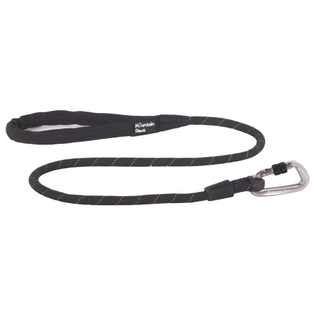 Mountain Paws Rope Dog Lead kutyapóráz fekete Black