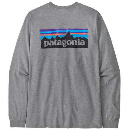 Patagonia P-6 Logo Responsibili Tee LS férfi póló