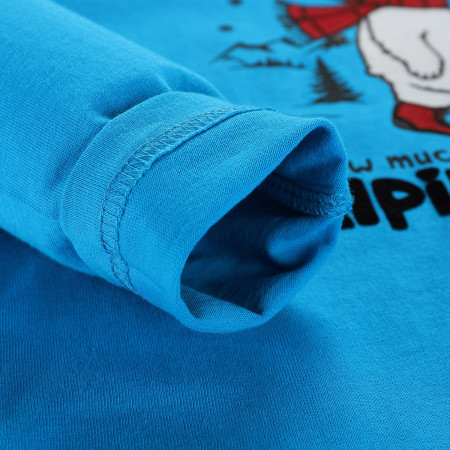 Alpine Pro Ecco 2 Blue gyerek póló