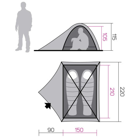 Hannah Tycoon 2 Cool túrasátor