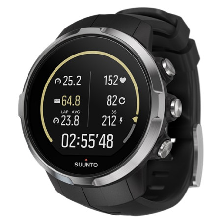 Óra Suunto Spartan Sport fekete Black