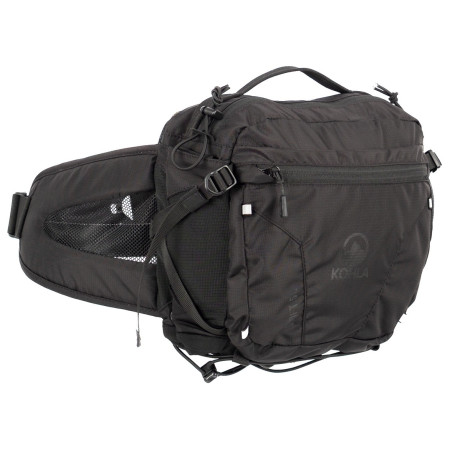Kohla Hipbelt Swift 5 övtáska fekete Pirate Black