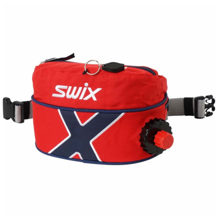 Övtáska Swix Norge Mix Drink Belt piros