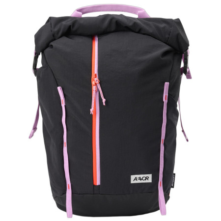 Aevor Active Pack hátizsák fekete/rózsaszín Dual Dip Violet Rush