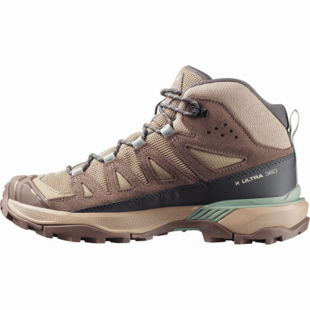 Salomon X Ultra 360 Leather Mid Gore-Tex női cipő
