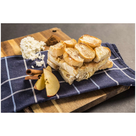 Adventure Menu Almás-fahéjas zsemlefelfújt 250 g készétel