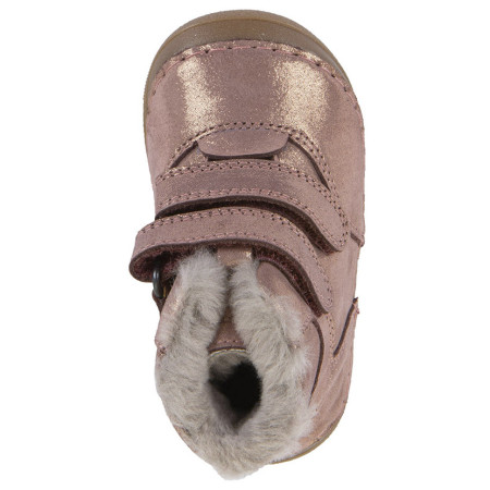 Froddo Paix Up Winter Pink/Gold gyerek téli cipő
