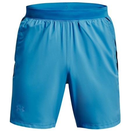 Férfi rövidnagrág Under Armour Launch SW 7'' Short k é k