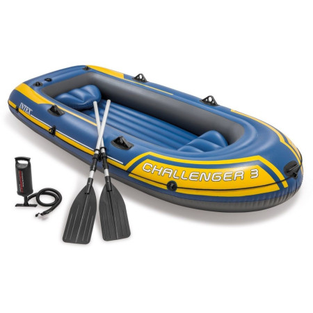 Felfújható csónak Intex Challenger 3 Set 68370NP