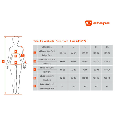 Etape Lara női pulóver