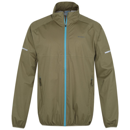 Férfi softshell kabát Husky Solei M sötétzöld