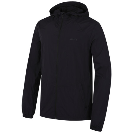 MOOA Windbreaker férfi széldzseki fekete black