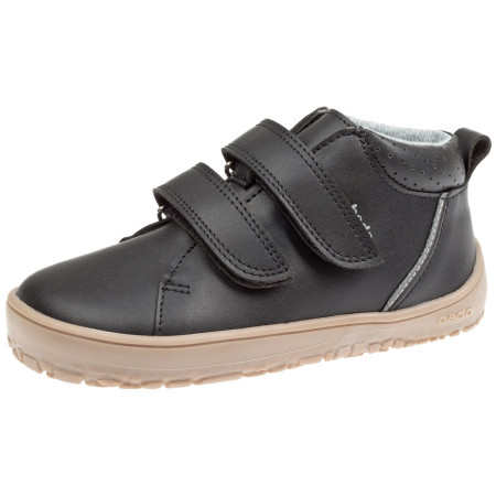 Beda Mid Black gyerek barefoot cipő fekete Black