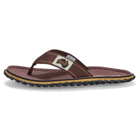 Gumbies Classic Brown flip-flop