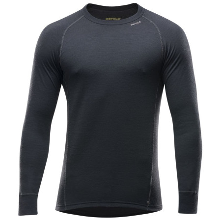 Férfi póló Devold Duo Active Man Shirt fekete Black