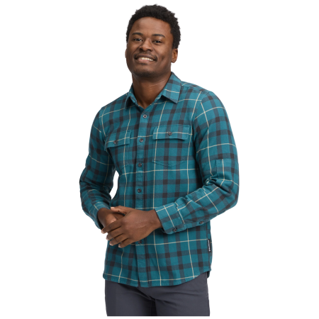 Black Diamond M Project Twill Ls Shirt férfi ing