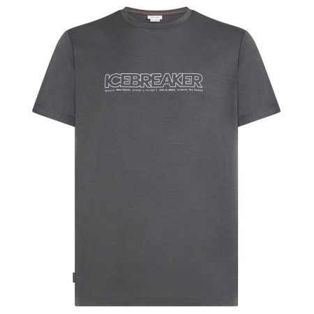 Icebreaker M 150 Tech Lite SS Tee IBCoordinates férfi funkcionális póló