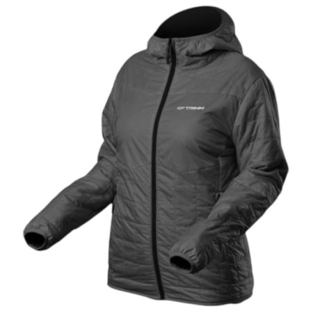 Trimm DOUBLE LADY női dzseki fekete dark grey/ black