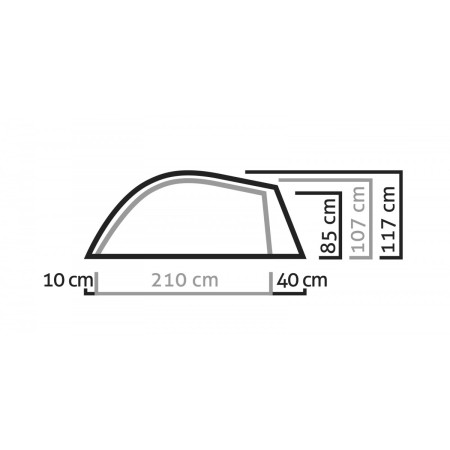 Salewa Litetrek III sátor