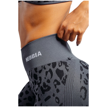 Nebbia Push-Up Compression Leopard Shorts Primal női rövidnadrág