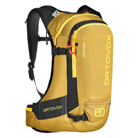 Hátizsák Ortovox Free Rider 26 L sárga