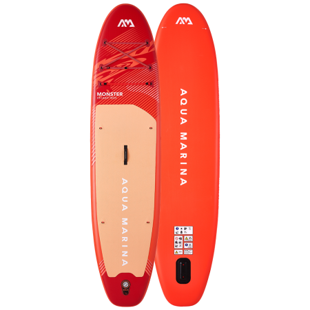 Aqua Marina Monster paddleboard piros