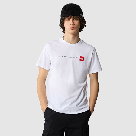 The North Face S/S Never Stop Exploring Tee férfi póló