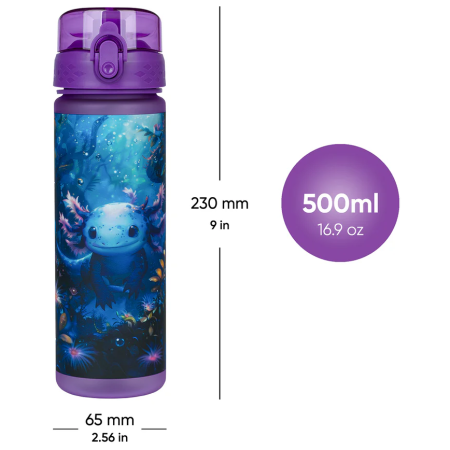 Baagl Tritán kulacs 500 ml gyerek kulacs