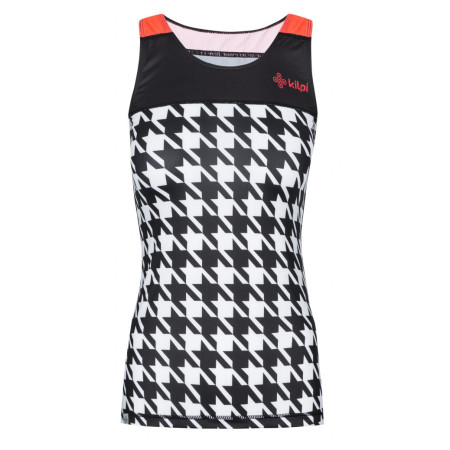 Női biciklis atléta Kilpi Vai W fehér/fekete