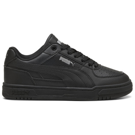 Puma Caven III Jr Black-Silver gyerek cipő fekete PUMA Black-PUMA Silver