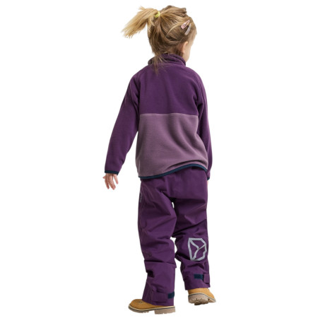 Didriksons Monte Kids Half Bu 6 Northen Purple gyerek pulóver