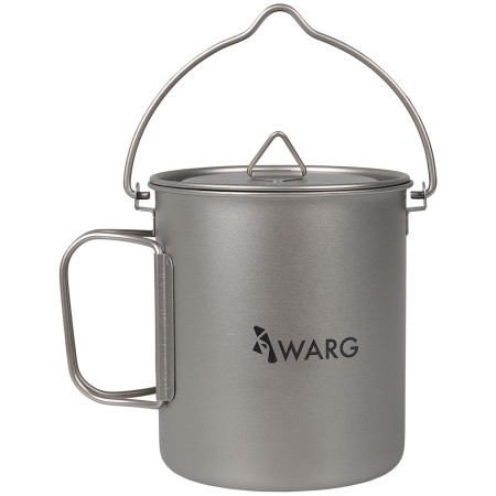 Warg Hyperion Titan Mug 750 fazék szürke grey