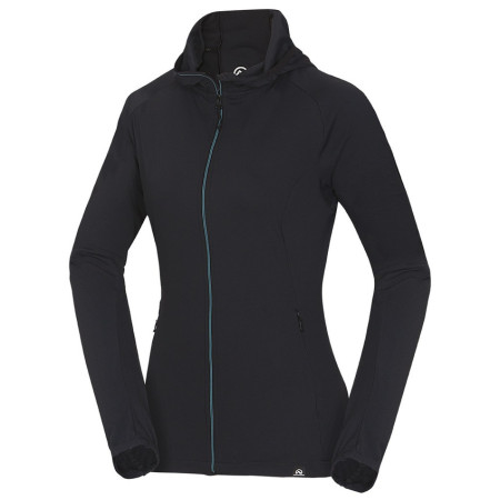 Női funkciós pulóver Northfinder Kaelynn fekete