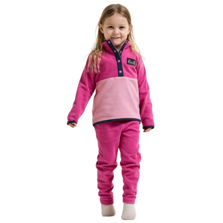 Didriksons Monte Kids Half Bu 6 Cactus Pink gyerek pulóver