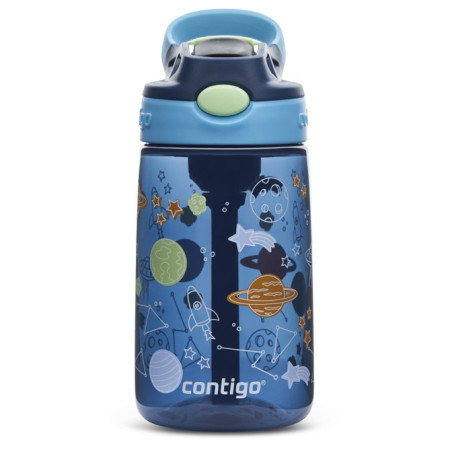 Contigo Easy Clean 420ml gyerek kulacs kék bleueberry cosmos