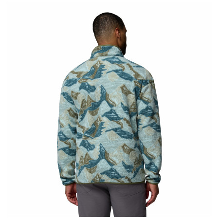 Columbia Helvetia™ II Printed Half Snap Fleece férfi pulóver