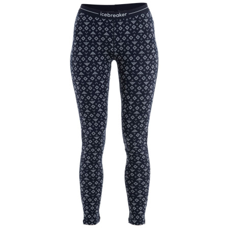 Icebreaker W Mer 260 Vertex Leggings First Snow női leggings sötétkék