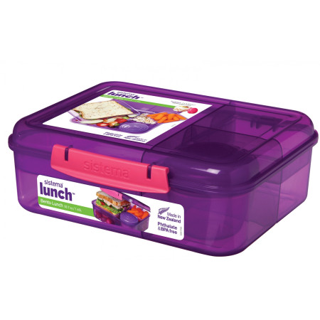 Sistema Bento Lunch To Go uzsonnás doboz
