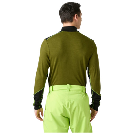 Helly Hansen Lifa Merino Midweight 1/2 Zip férfi funkcionális póló