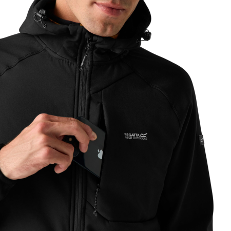 Regatta Ossek férfi softshell kabát