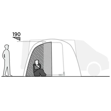 Easy Camp Inner Reine II. hálófülke