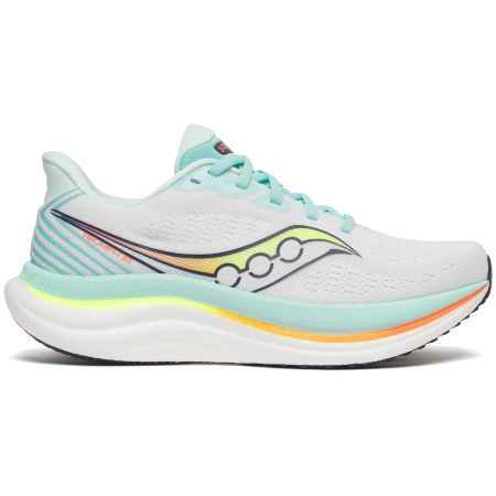 Saucony Triumph 23 női futócipő fehér white/aqua