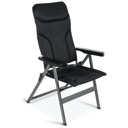 Dometic Luxury Tuscany szék fekete