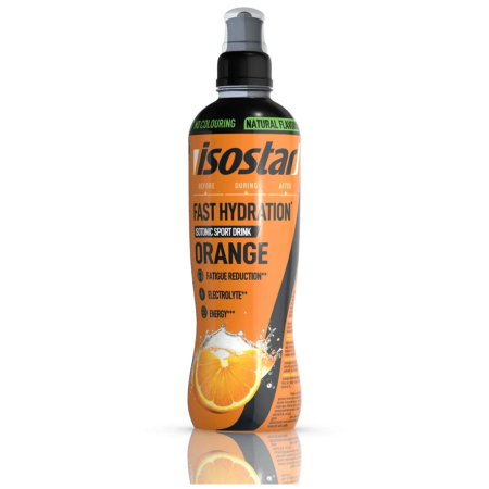 Isostar PET Hydrate&Perform CAP 500ml izotóniás ital