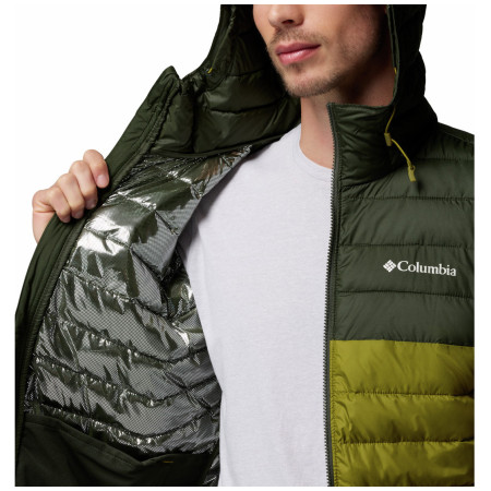 Columbia Powder Lite™ II Hooded Jacket férfi dzseki