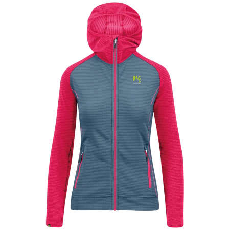 Karpos Ambrizzola W Full-Zip Hoodie női pulóver