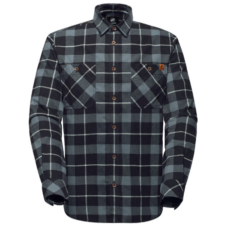 Mammut Alvra Longsleeve Shirt Men férfi ing fekete black-strata