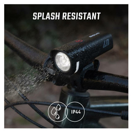 Sigma Aura 40 első lámpa